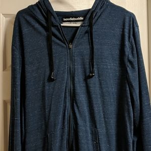 hoodiebuddie Blue Sweatshirt
